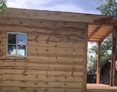 Building packages siding
