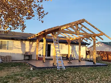 finished framework