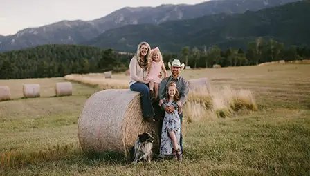 John Christenson family photo
