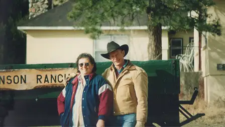 Photo of Roy and Shannon Christenson